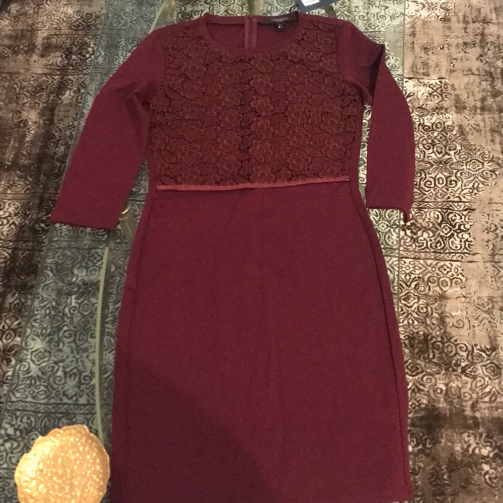 Max Mara Weekend Wine dress